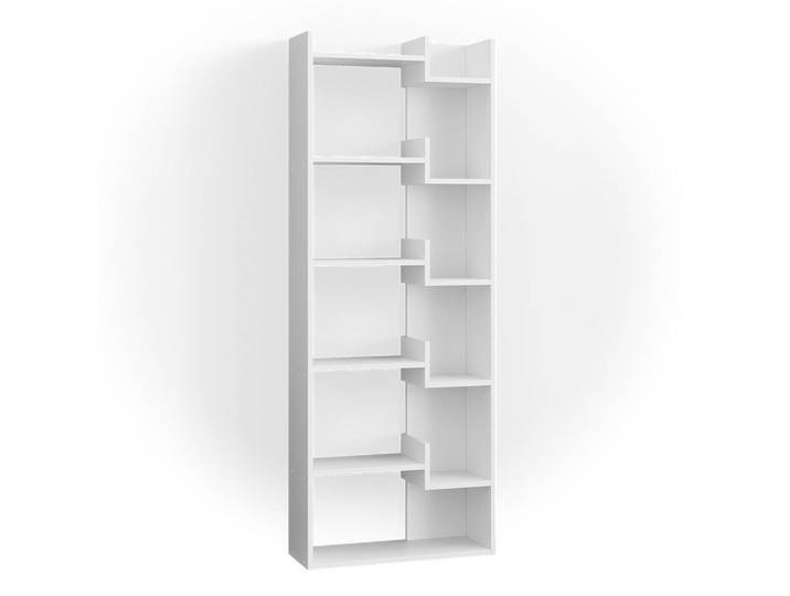Vicco Raumteiler Fico Weiß 61 x 160.2 cm, 11 Fächer, Rechteckig, 61x160.2x22.1 cm, Wohnzimmer, Raumteiler, Raumtrenner