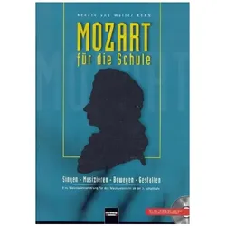 Mozart für die Schule, Schulbücher von Renate Kern, Walter Kern