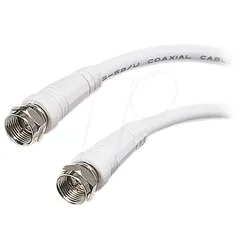 F-KABEL 5,0 - Anschlusskabel, F-Stecker, 5 m