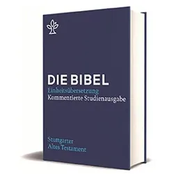 Kommentierte Sudienausgabe Einheitsübersetzung: Stuttgarter Altes Testament. Bd.1.1/Bd.1.2, Fachbücher von Christoph Dohmen