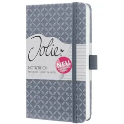 Sigel, Heft + Block, Jolie (A6, Liniert, Harter Einband)