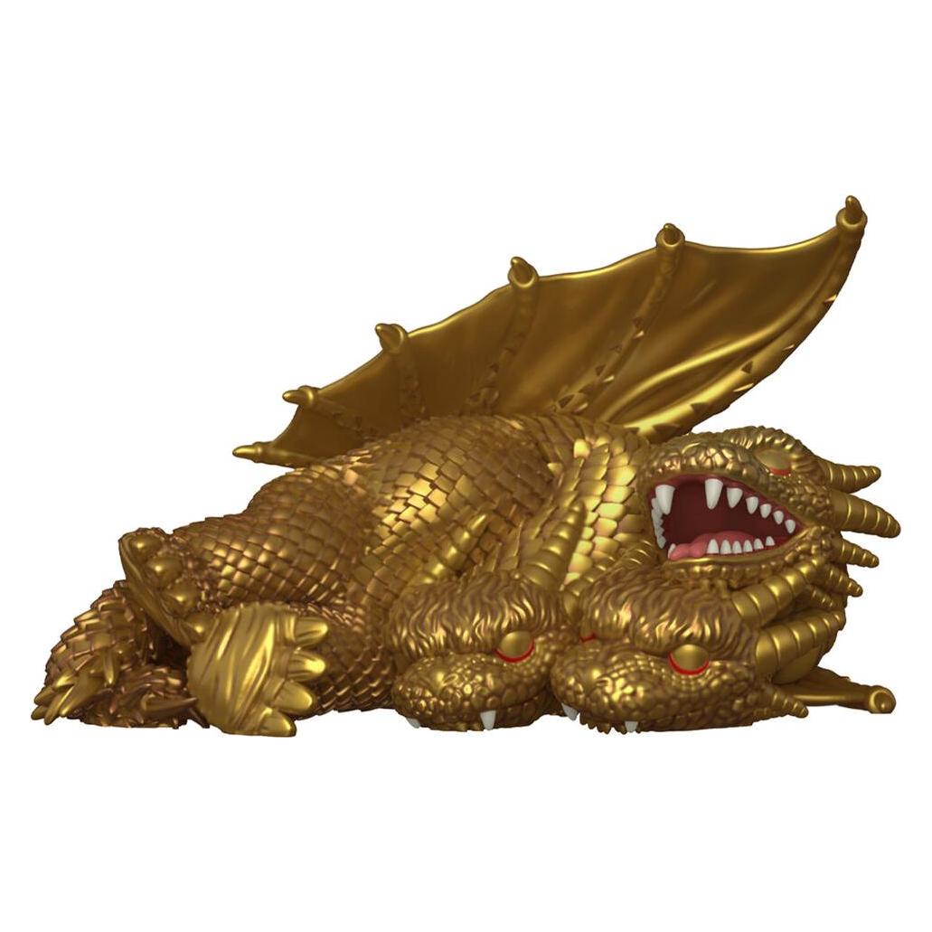 Funko Godzilla Super Sized POP! Movies Vinyl Figur Sleeping King Ghidorah 15 cm (63636)