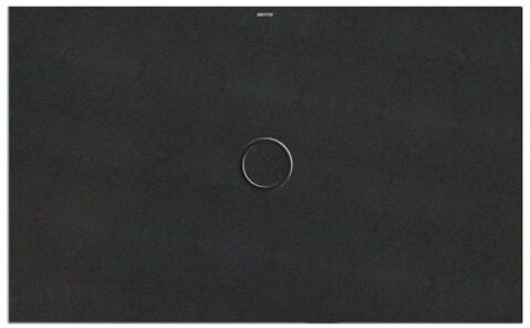 Bette BetteFloor Duschfläche 5793-790 130x80cm, Midnight