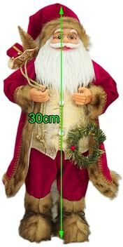 ModernMart Santa Claus Christmas Decorations, Layout Window Decoration, Holiday Decoration Ornaments a022