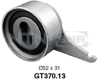 Snr Spannrolle, Zahnriemen Gt37013 52mm
