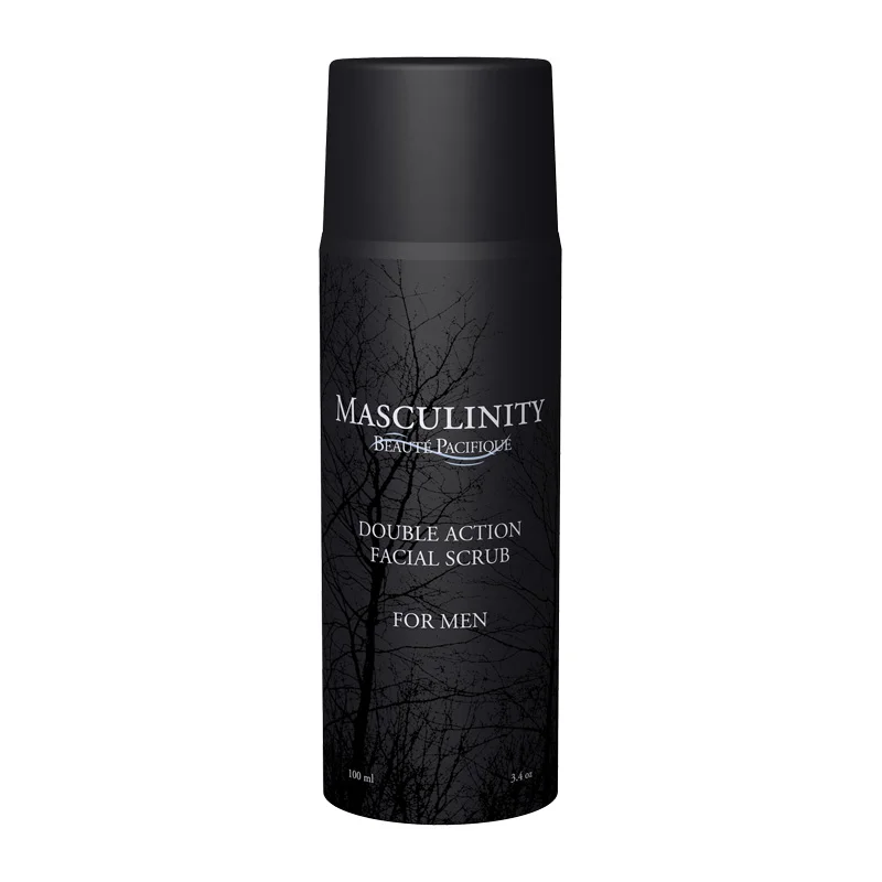 Beaute Pacifique Masculinity Double Action Facial Scrub, 100 ml A1000301