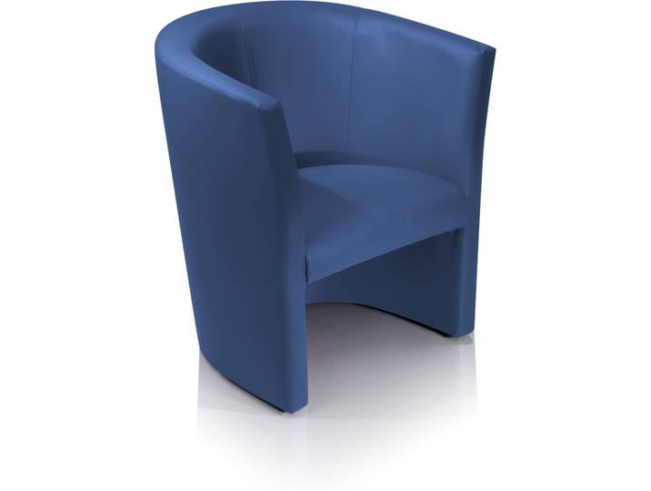 CHARLY Sessel / Cocktailsessel im Lederlook, Material