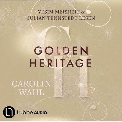 Golden Heritage - Crumbling Hearts-Reihe, Teil 2 - Carolin Wahl, Audio, 9783754011249