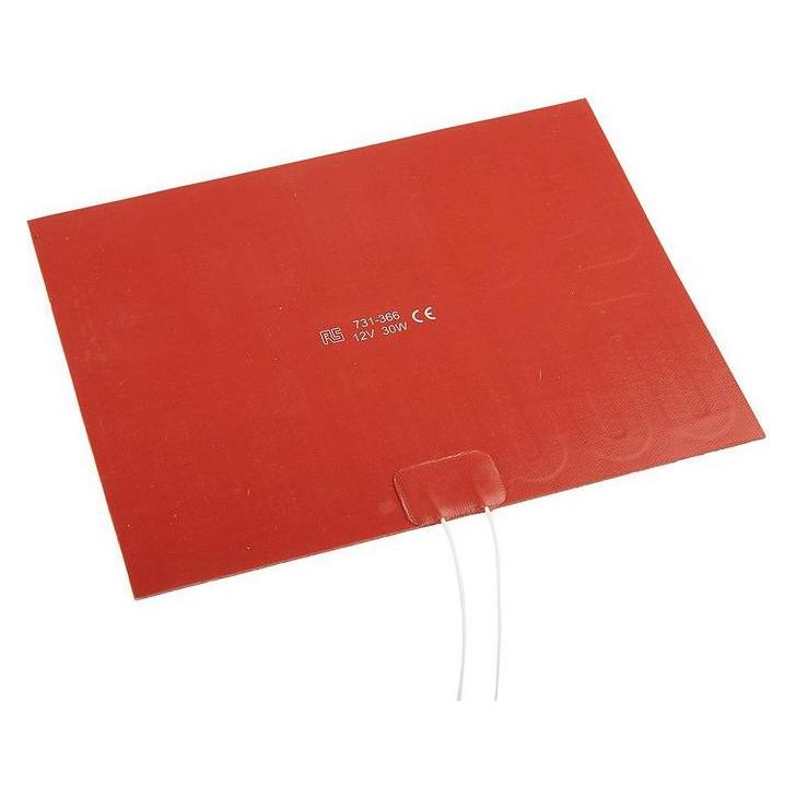RS PRO Heizmatte 12V 30W Größe 2 (731366)