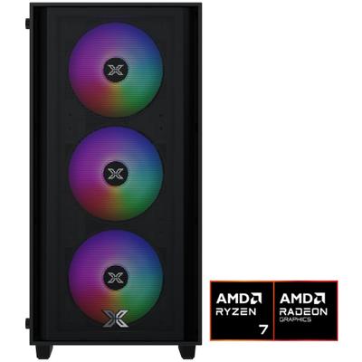 CAPTIVA Gaming-PC "Highend Gaming R99-681", bunt (schwarz), Microsoft Windows 11 Home (64 Bit), Radeon™ RX 9070 XT, 32 GB RAM 2.000 GB SSD, Desktop-PCs