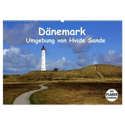 Dänemark - Umgebung von Hvide Sande (Wandkalender 2026 DIN A2 quer), CALVENDO Monatskalender
