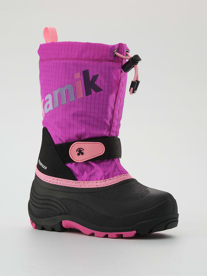 Kamik Winterstiefel "Waterbug 5" in Fuschisa - 26