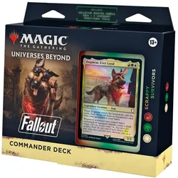 Magic the Gathering Universes Beyond: Fallout Commander Decks Hail Caesar - - EN (Englisch, Commander)