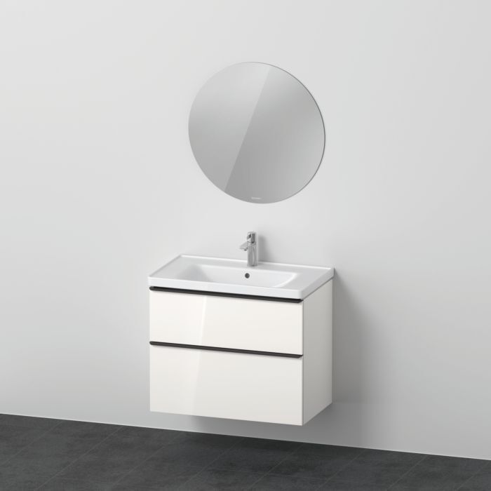 Duravit D-Neo Möbel-Set DE011002222 800mm, Weiß Hochglanz