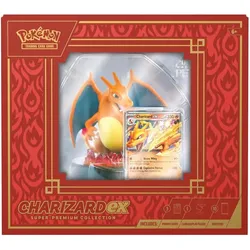 Pokémon Charizard ex (Englisch, Box Set & Collection)