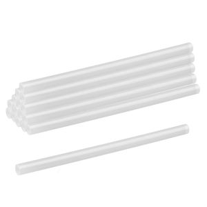 BGS-technic Heißklebesticks 80851, transparent, Ø 7,5mm, Länge 50mm, 12 Sticks