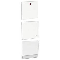 ELSO WDE002026 ELSO Wippe WDE002026 mit Linse rot für Exxact weiß 1 St.