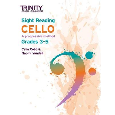 Trinity College London Sight Reading Cello: Grades 3-5, Geheftet von , Trinity College London Press, 978-0-85736-860-7
