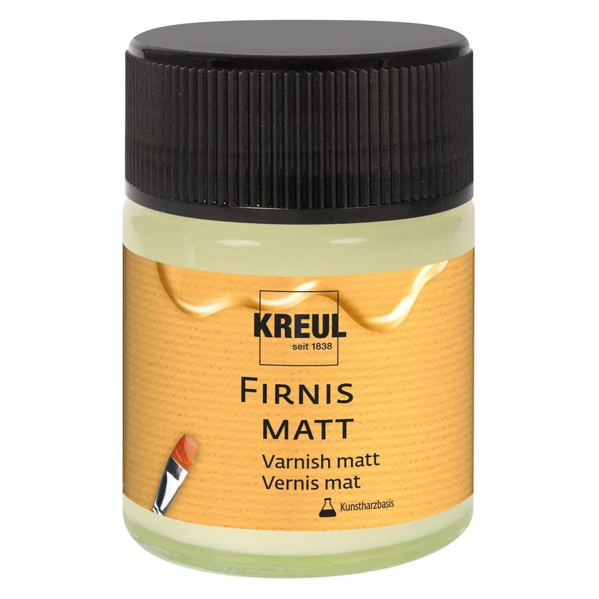 Kreul Firnis, matt, 50 ml (50 ml) (86160)