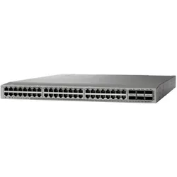Cisco Nexus 9300, Managed, L2/L3, 10G Ethernet (100/1000/10000), Rackmontage, 1U (48 Ports), Netzwerk Switch, Grau