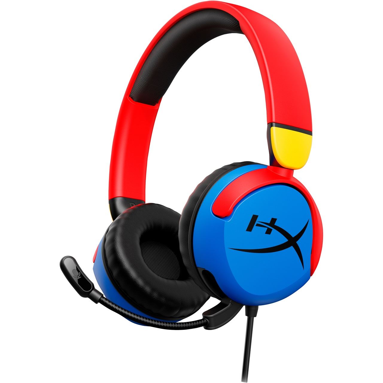 HyperX Headset 7G8F3AA / Cloud Mini Wired S Blau/Rot