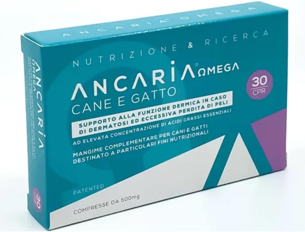 Ancaria Omega Mangime Complementare per Cani e Gatti 30CP