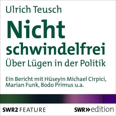Nicht schwindelfrei - Ulrich Teusch, Audio, 4056198000380