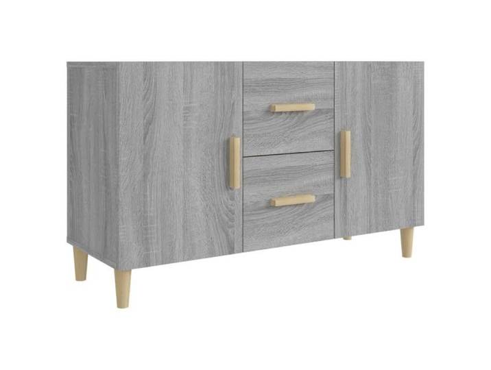 “SALE 2025”Buffet bas salon - Classique - Commode Buffet - sonoma gris - 100x36x60 cm - Bois d'ingénierie chill904819