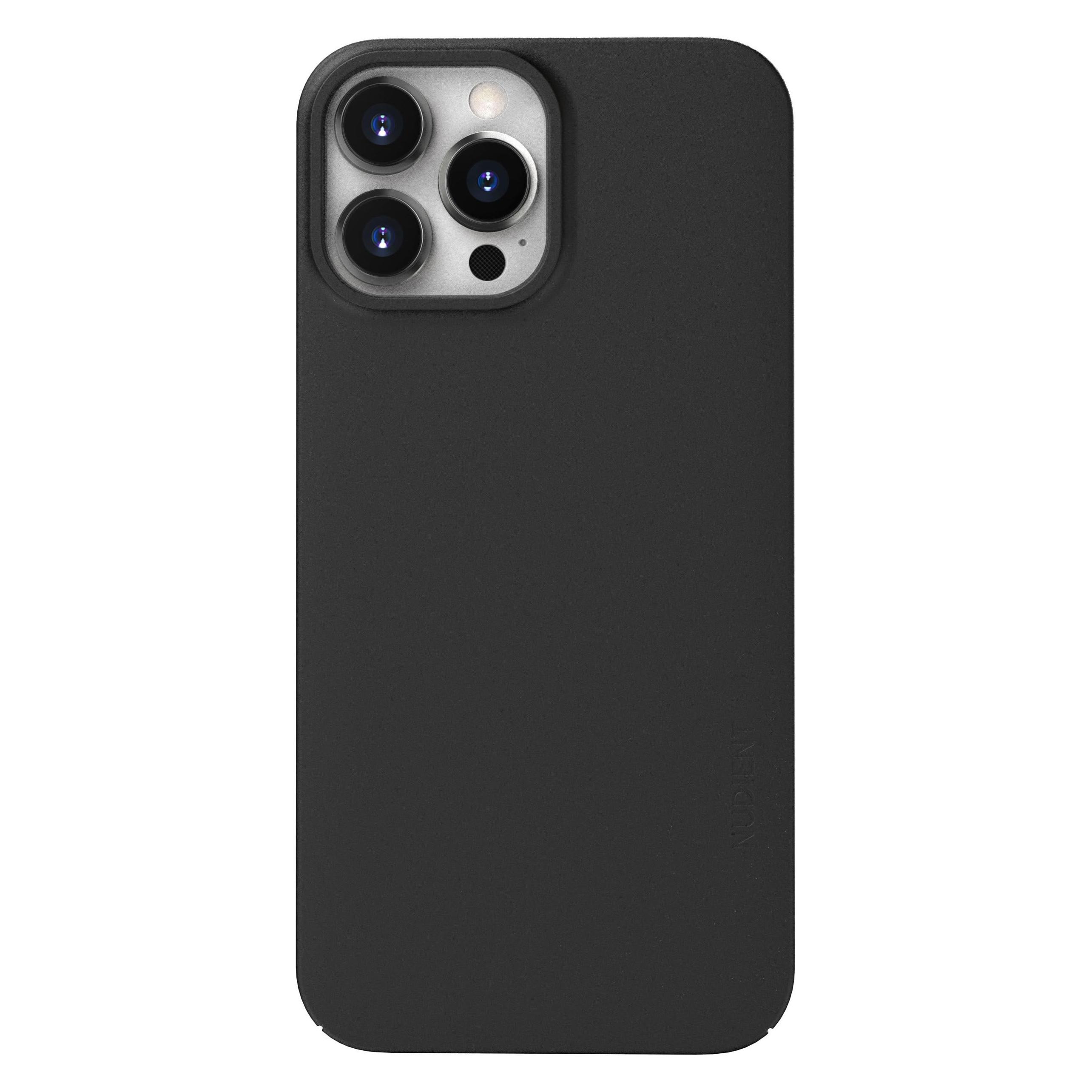Nudient Thin Precise Case V3 für iPhone 13 Pro Max V3 (Apple iPhone 13 Pro Max) (IP13PM-V3IB)