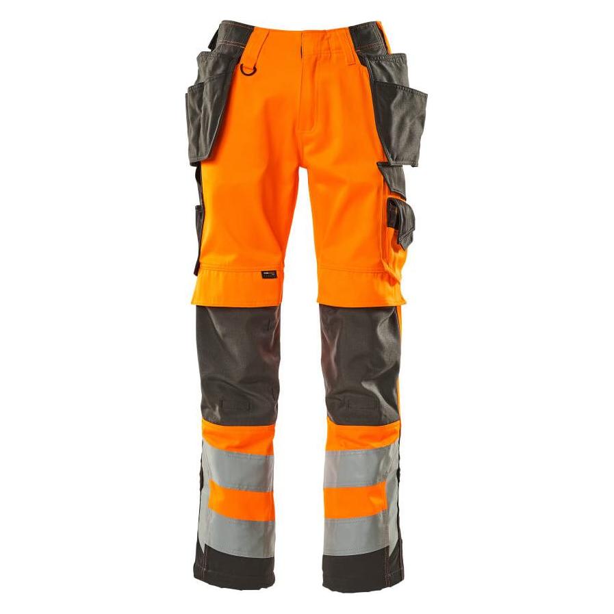 Mascot unisex Warnschutzhose Wigan orange Groesse 48 (48) (10016747368763)