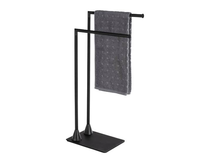 Porte-serviettes Hella Acier Noir 44 x 79 x 20cm