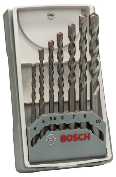 BOSCH Betonbohrer-Set CYL-3 4-10 mm 7-teilig 2607017083