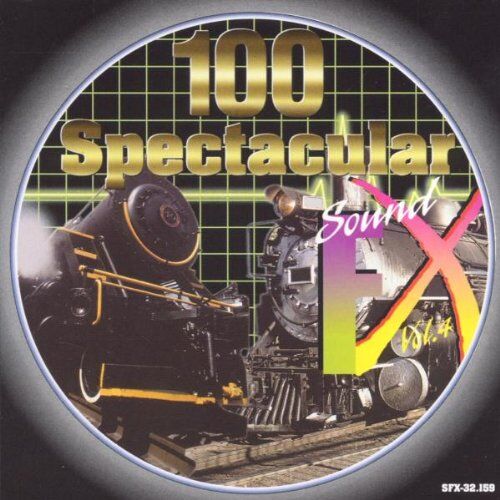 Bahnhof - 100 Spectacular Sound Fx Vol.4 - Preis vom 13.10.2026 19:28:25 h