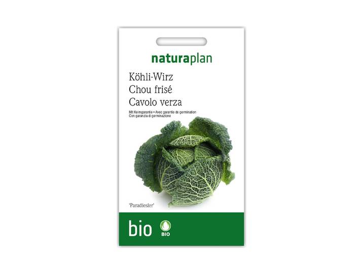Naturaplan Bio Köhli-Wirsing Paradiesler