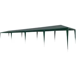 vidaXL Partyzelt 3x12 m PE Grün