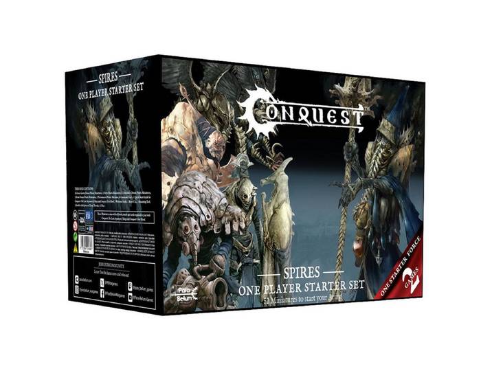 Para Bellum Wargames Spielfigur Conquest Spires One