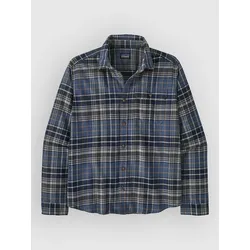 Patagonia LW Fjord Flannel Hemd depth / new navy Gr. L