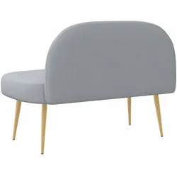 vidaXL, Sitzbank, Moderne Bänke (110 cm)