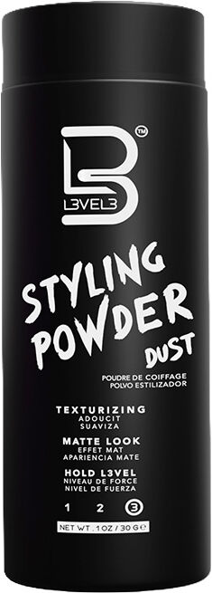 LEVEL 3 Polvere Styling Capelli Opaca Tenuta Forte