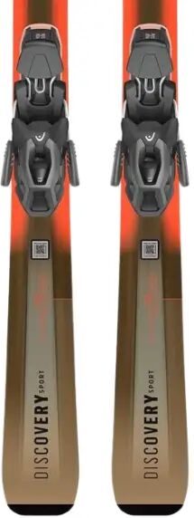 All Mountain Ski Head Discovery 78 Sport + PR 11 GW (177cm - Braun)