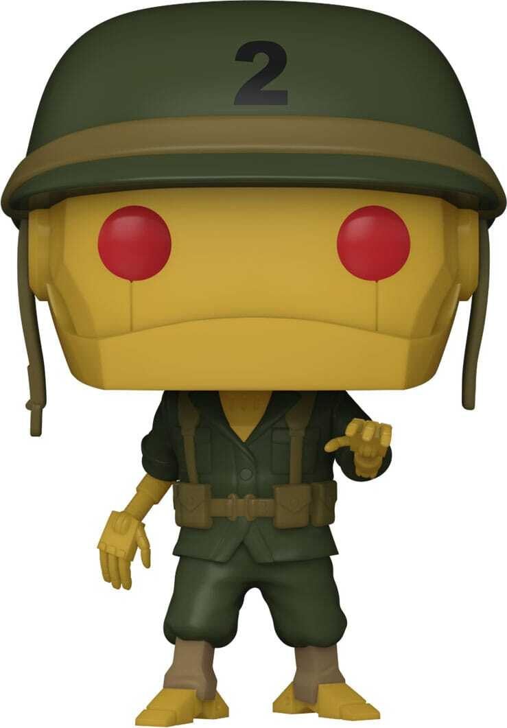 Funko POP! TV G.I. Robot Creature Commandos vinyl figuur, 9 cm