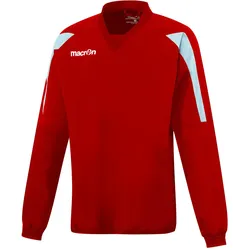 Macron, Herren, Sportshirt, ruby (XXS), Rot
