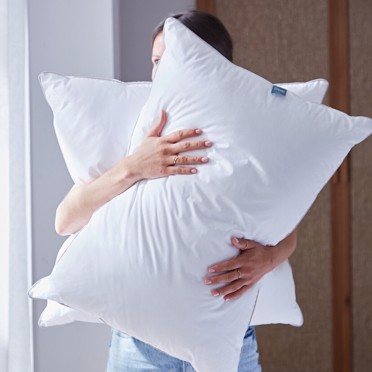 LA REDOUTE INTERIEURS Oreiller moelleux gonflant