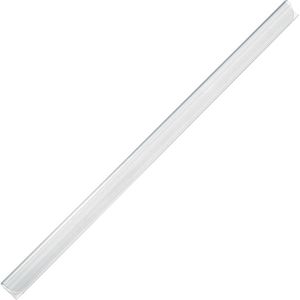 Leitz Klemmschiene 21770, A4, transparent, Füllhöhe 3 mm, für ca. 30 Blatt, 50 Stück