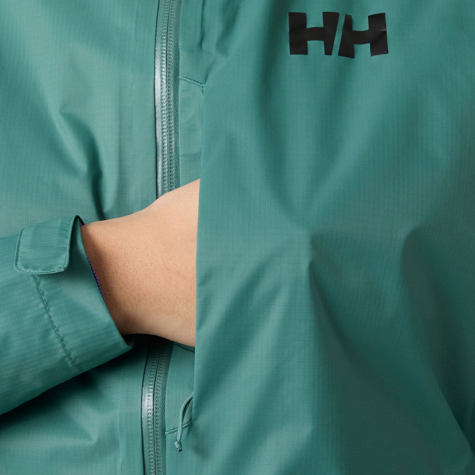 Helly Hansen Women's Loke Terra Jacket - Green - XL