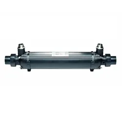 Wärmetauscher Dapra KWT -Ti 85-91 kW aus Kunststoff mit Titanwellrohr