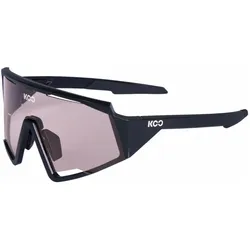 KOO, Unisex, Sportbrille, Spectro (Schwarz, Lila), Schwarz