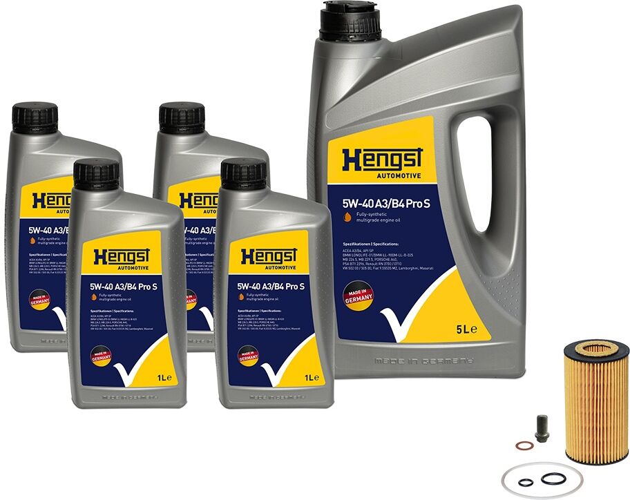 Hengst Filter Teilesatz, Inspektion Kit868 Für Chrysler Fiat Mercedes