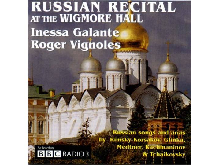 Russian Recitel at the Wigmore Hall