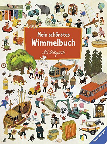 Ali Mitgutsch - Mein schönstes Wimmelbuch - Preis vom 13.10.2026 11:25:28 h